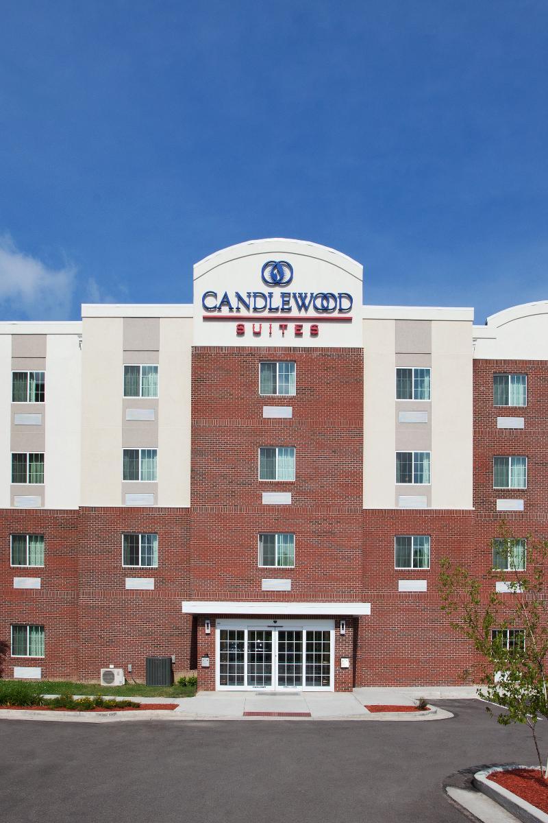 Candlewood Suites Washington North By Ihg Eksteriør billede