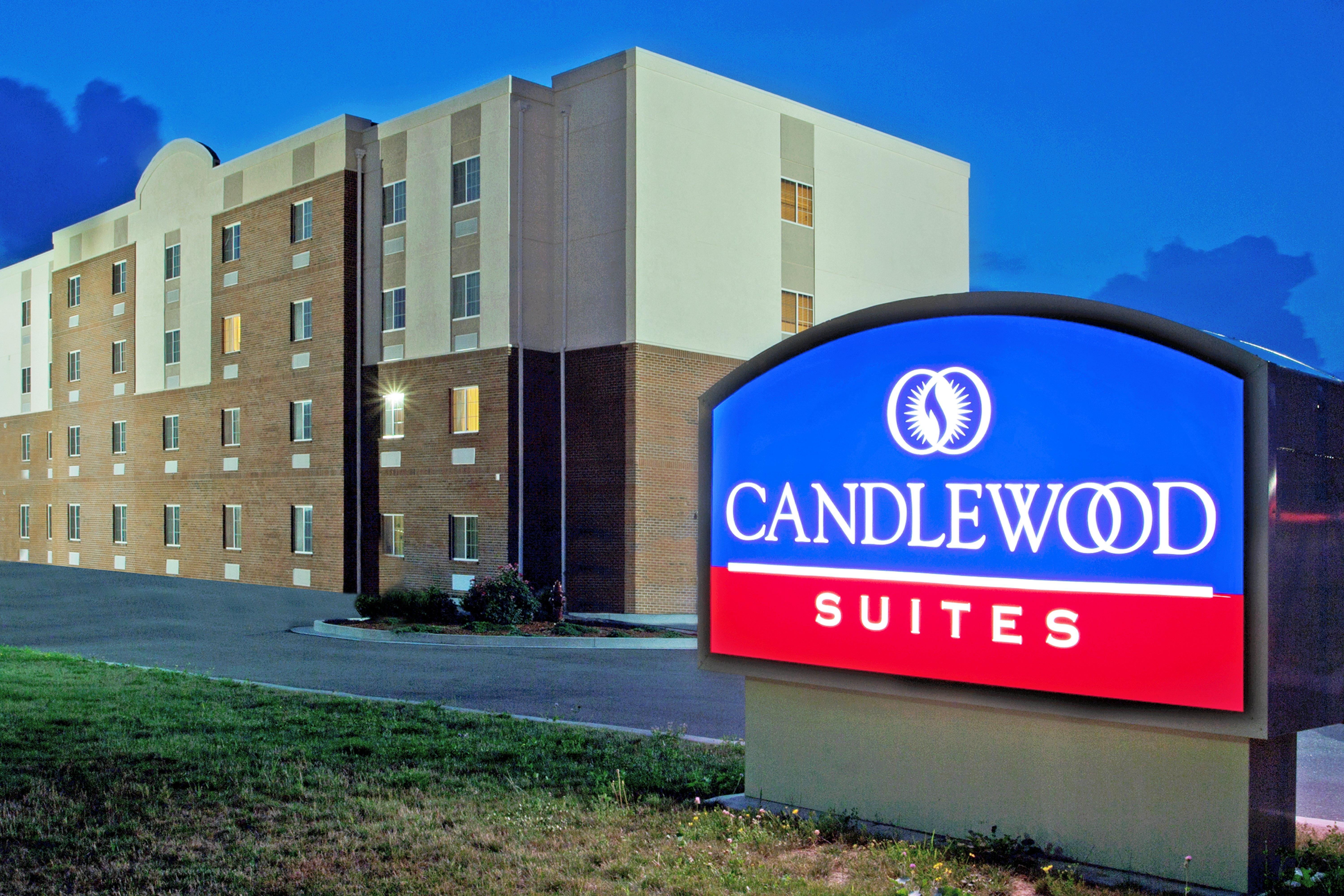 Candlewood Suites Washington North By Ihg Eksteriør billede