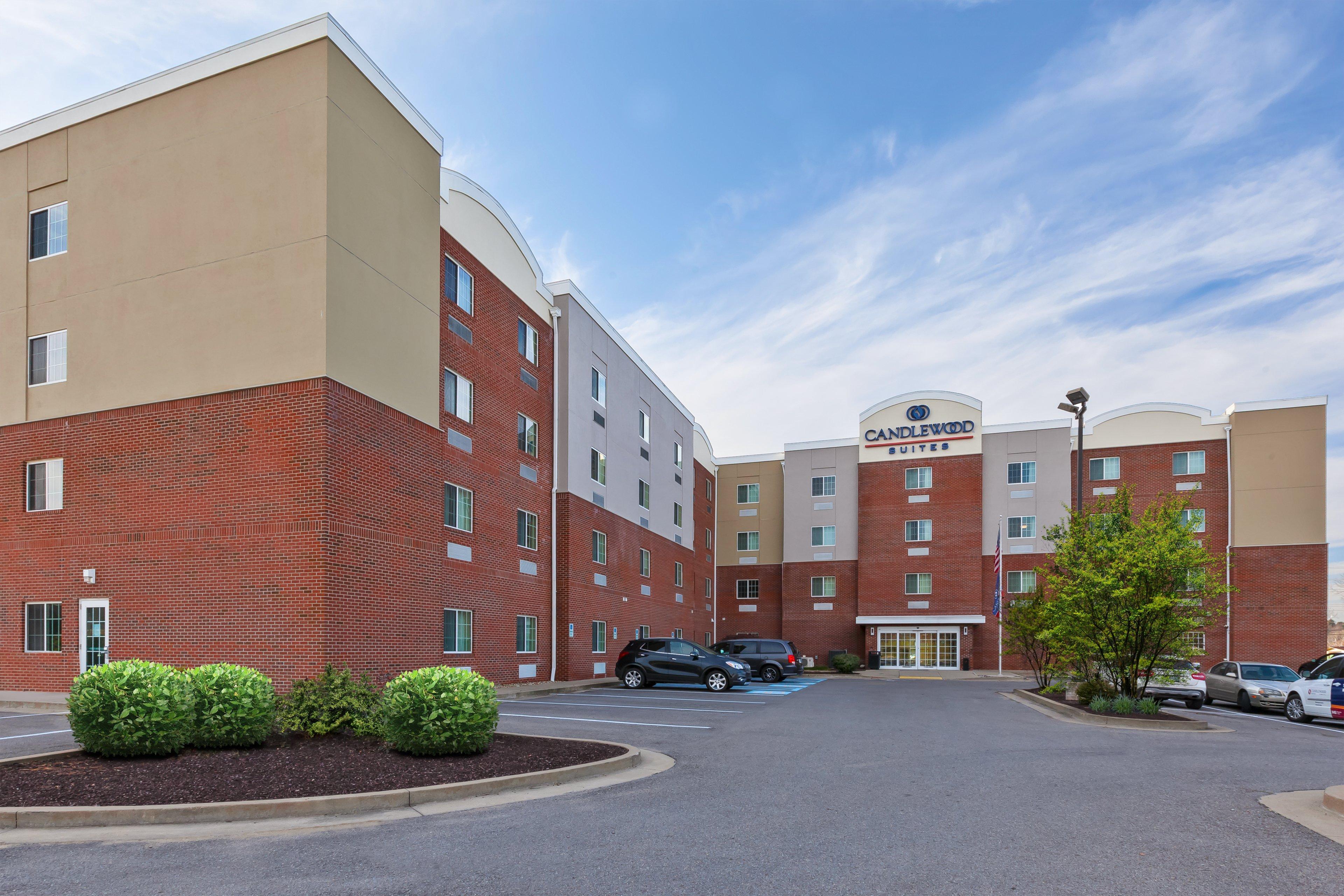 Candlewood Suites Washington North By Ihg Eksteriør billede