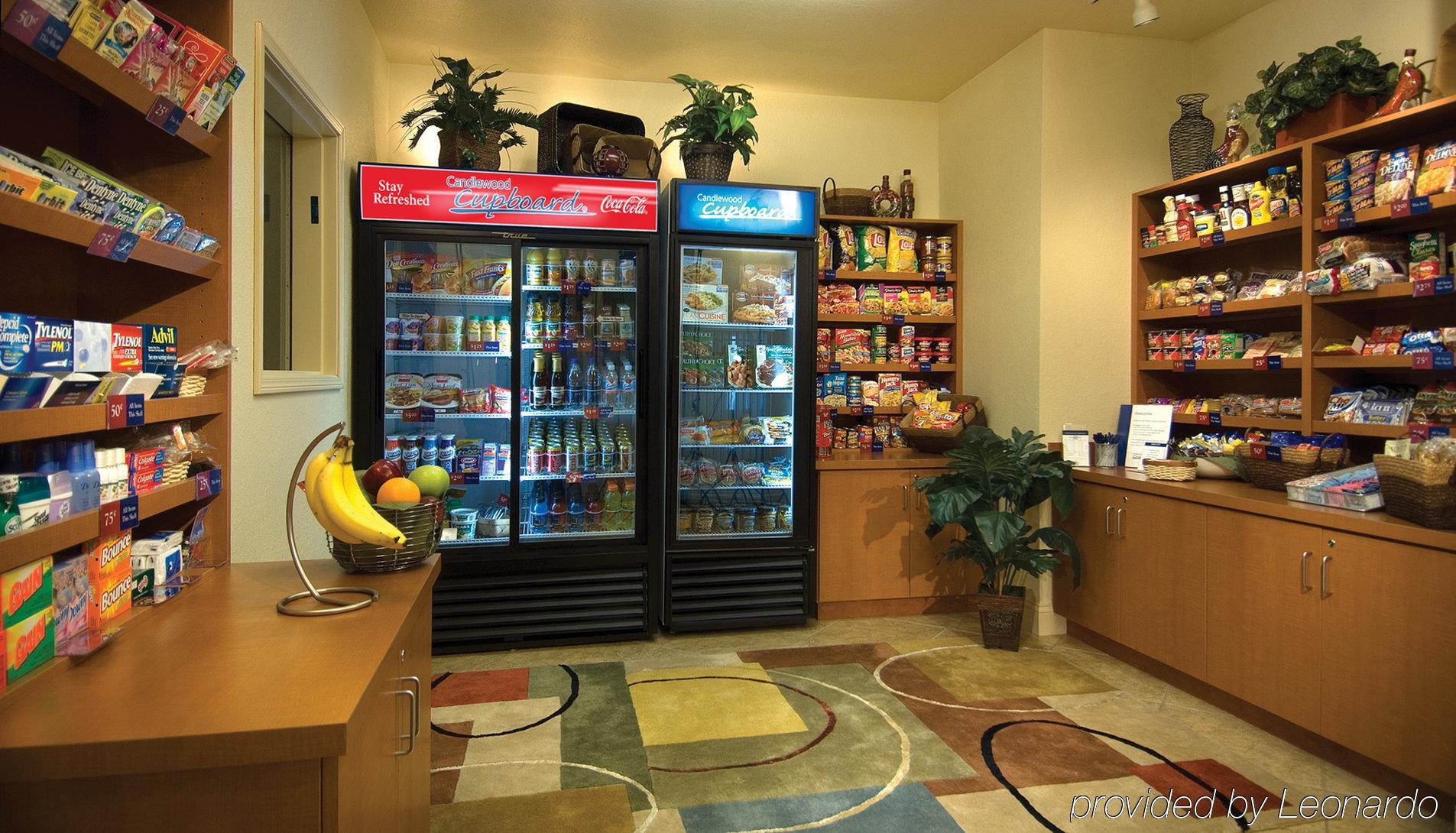 Candlewood Suites Washington North By Ihg Restaurant billede